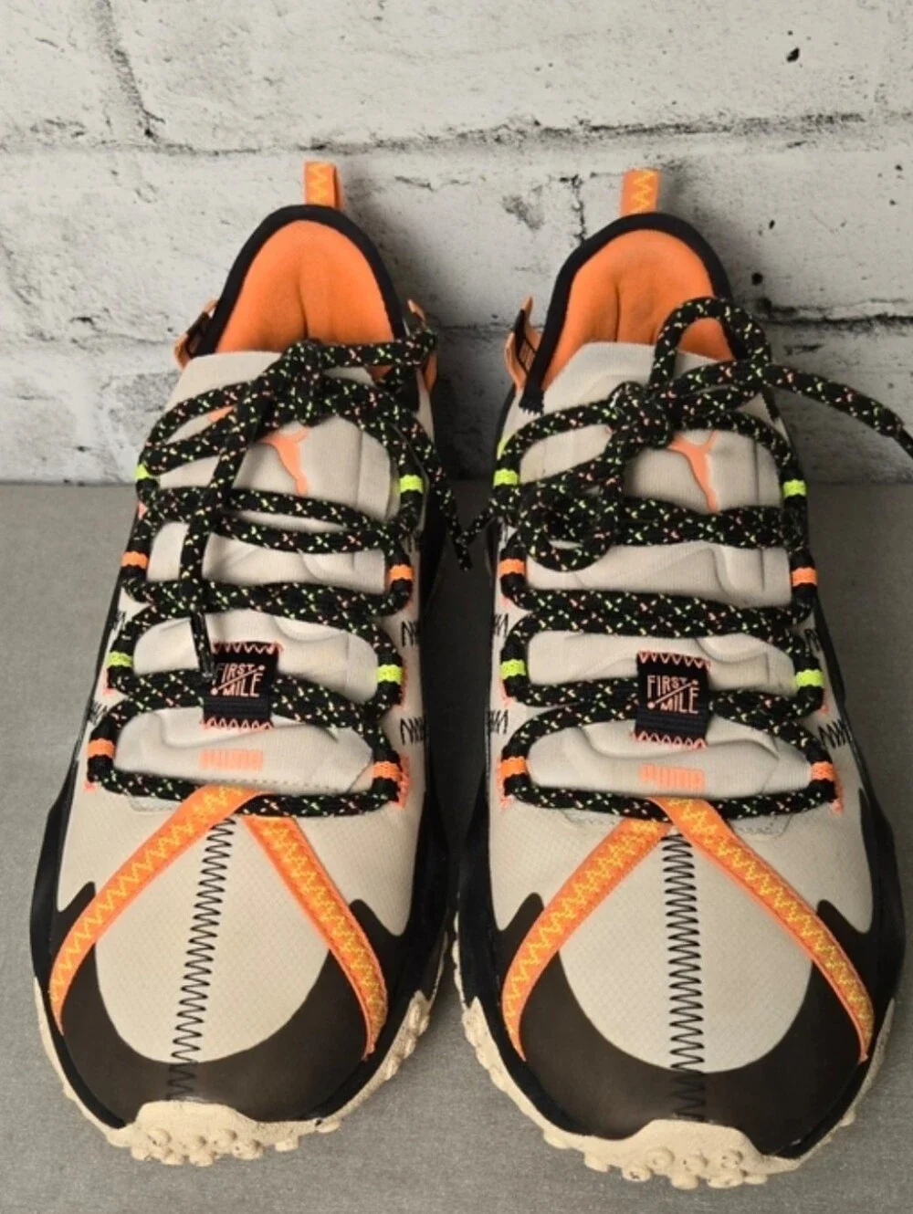 Puma First Mile Chunky Trail Sneakers Multicolor Men Size 10